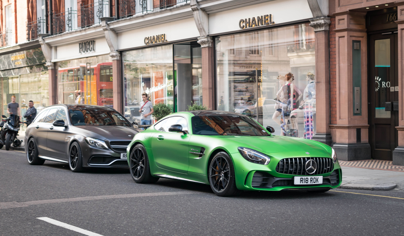 Illustration for article titled Car Spotting In London Makes You Realize How Poor You Are